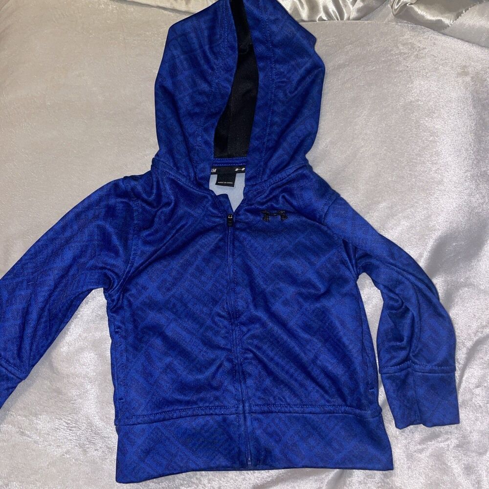 Under Armour Boys Zipper Jacket Size 18 Month Sweatpants